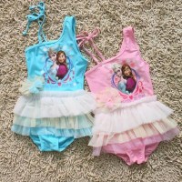 Baju Renang / Swimsuit / Bikini Anak Frozen Tutu
