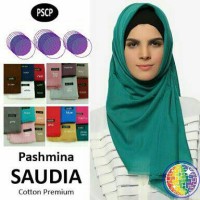 Jilbab - Pashmina Saudia Harga Grosir