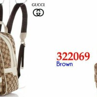 Tas Ransel Gucci 322069