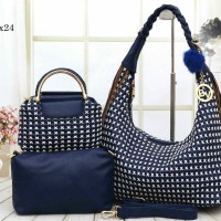 Tas Wanita Bottega Venetta Sophie Set 3 in 1(2027)