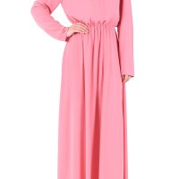 Baju Fashion Wanita Long Dress Import Keren Feminin Modis