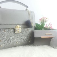 Tas Import Wanita Merk VB Fashion 3 in 1