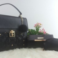 Tas Import Wanita Merk VB Fashion 3 in 1