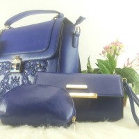 Tas Import Wanita Merk VB Fashion 3 in 1