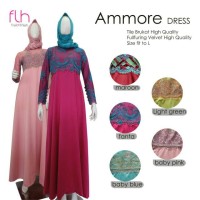 kebaya hijab / amore full furing