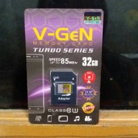 Jual V-GEN 32GB Memory Card Micro SD Murah