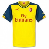 Jual Jersey Grade Ori Arsenal away 14/15 Murah