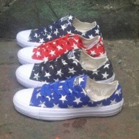 paling murah sepatu converse motif bintang pria | wanita