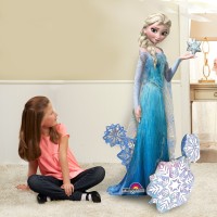 Jual Balon Air Walker ELSA Frozen - Balon foil Elsa Frozen BIG Murah