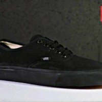 SEPATU MURAH VANS AUTHENTIC FULL HITAM