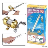 Set Alat Pancing Berbentuk Pena Coleman Fish Pen Fishing As Seen On TV
