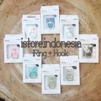 Jual iRing + Hook AAUXX ORIGINAL Mount Holder for All Smartphone Murah