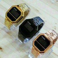JAM TANGAN PRIA/WANITA UNISEX MERK NIXON RANTAI DIGITAL SPORT