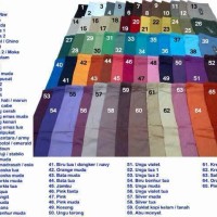 Jual celana katun stretch super jumbo Murah