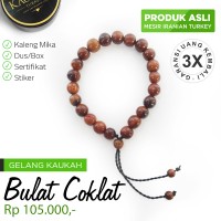 Jual Gelang Kesehatan Kayu Kaukah/Kokka Asli + Sertifikat - KB Murah