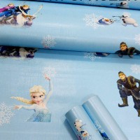 Jual WALLPAPER STICKER 45CMX5M-WPSFROZEN-FROZEN Murah