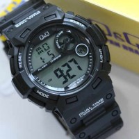 Jual JAM QQ DIGITAL M142 JAM QNQ M-142 JAM TANGAN PRIA Q&Q M142J Murah