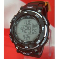 Jual JAM TANGAN PRIA QQ M124 JAM QNQ M 124 JAM TANGAN ARMY Q&Q M-124 ORI Murah