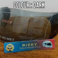 kaca helm visor ink cripton, vector, gm airtech, vog fullface