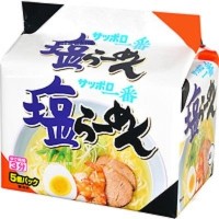 Cemilan Unik Sapporo Ichiban Ramen Shio 500g