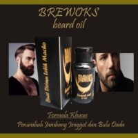Jual Minyak Kemiri Brewok,Penumbuh Jambang Jenggot Kumis,Bukan Miracle