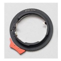 Lens Mount Adaptor For Nikon-G on Canon EOS Adapter lensa manual