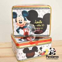 Jual Souvenir Ulang Tahun / Birthday Souvenir / Baby Hampers Kaleng Kotak Murah
