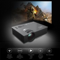 Jual Proyektor MINI Profesional 1200 Lumens Home Theater Media Player WIFI Murah