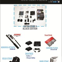 Paket Diving - Kamera GoPro HERO4 Black <> Xiaomi Yi, SJ Cam, Bpro”></p><div class=