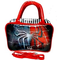 Tas Travel Bag Koper Anak Ukuran Kecil Karakter Spiderman 4