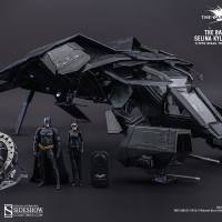 Jual Hot Toys Bat Deluxe MMSC002 Batman, Seline Kyle & Fusion Reactor MIB Murah