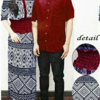 Jual Gamis Shanghai+kemeja koko batik Murah