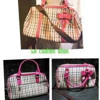 Tas merk Rosa goode, made paris. tas kantor, tas pergi
