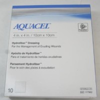 AQUACEL DRESSING 4x4 / Pembalut Luka Decubitus / Aquacel 10 cm x 10 cm