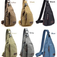 Jual Tas selempang pria keren / sling bag / shoulder bag Murah