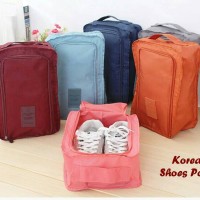 TAS SEPATU SANDAL TRAVEL BAG ORGANIZER / MONOPOLY SHOES POUCH