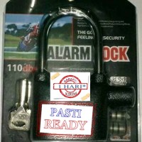 Jual Gembok motor alarm Murah