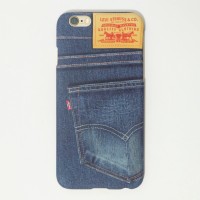 Jual Cover / Case / Casing iPhone 6 / 6s / i6 / i6s / Denim / Jeans Murah