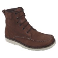 Sepatu Boots Pria, Sepatu Kulit, Sepatu Adventure RMPx137 Elbert Brown