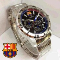 JAM TANGAN PRIA ALBA FC BARCELONA