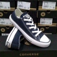 Sepatu Kets Converse Ox Black