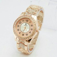 Jam Tangan Wanita Rolex/Guess/Gucci/Quiksilver
