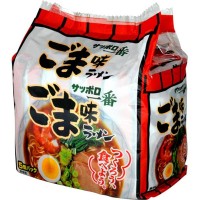 Cemilan Unik Sapporo Ichiban Goma Ramen 505g