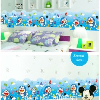 Jual WALLSTICKER/WALL STIKER-50X70-AM7070-DORAEMON LIST Murah