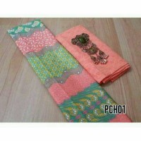 Jual set kain batik dan embos Murah