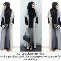 ST DISYA 4IN1 HIJAB