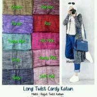Jual long twist cardy Murah
