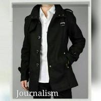 Jual Jaket Journalism/Jaket Fleece/Jaket Pria Korea/Jaket Keren Murah Murah