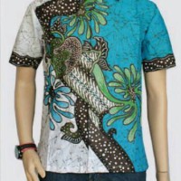 Jual Baju Kemeja Batik Modern Pria Khas Pekalongan Murah