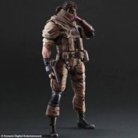 Jual Play Arts Kai Venom Snake Phantom Pain Metal Gear Solid Kws Murah